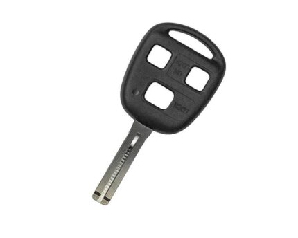 Lexus Genuine Remote Key Shell TOY48 3 Buttons 89752-33070