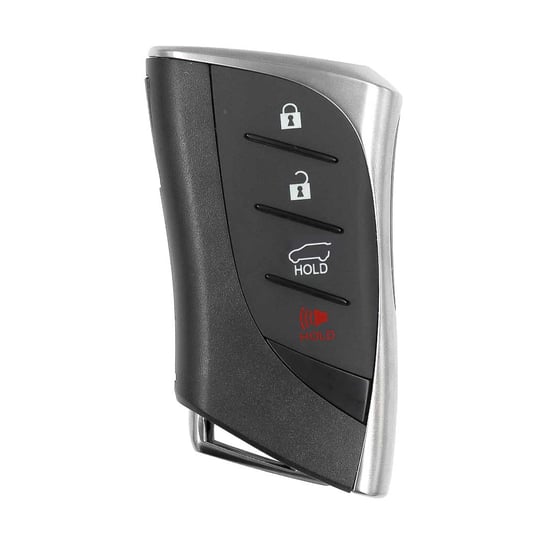 Lexus GX460 2021 Smart Remote Key Shell 4 Buttons Lexus GX460 2021 Smart Remote Key Shell 4 Buttons