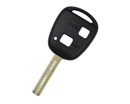 Lexus Remote Key Shell 2 Buttons TOY48 Blade High Quality
