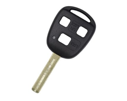 Lexus Remote Key Shell 3 Buttons TOY48 Blade High Quality