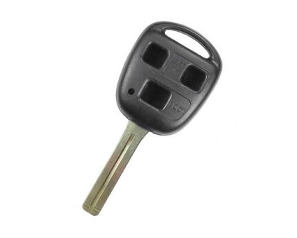 Lexus Remote Key Shell TOY48 Short 3 Button