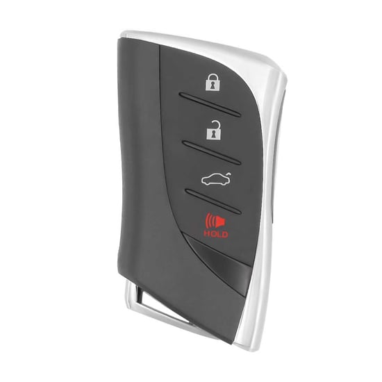Lexus Smart Remote Key Shell 3+1 Button Lexus Smart Remote Key Shell 3+1 Button