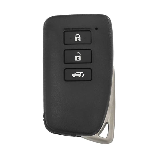 Lexus Smart Remote Key Shell 3 Buttons SUV Trunk Type Lexus Smart Remote Key Shell 3 Buttons SUV Trunk Type