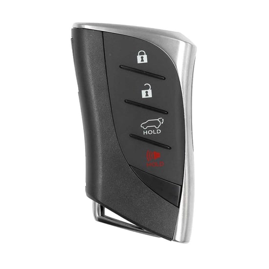 Lexus UX 2021 Smart Remote Key Shell 4 Buttons SUV Lexus UX 2021 Smart Remote Key Shell 4 Buttons SUV
