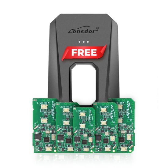 Lonsdor Bluetooth Smart Key Generator for Free + 5 PCs Lonsdor LT20-01J0 Lonsdor Bluetooth Smart Key Generator for Free + 5 PCs Lonsdor LT20-01J0
