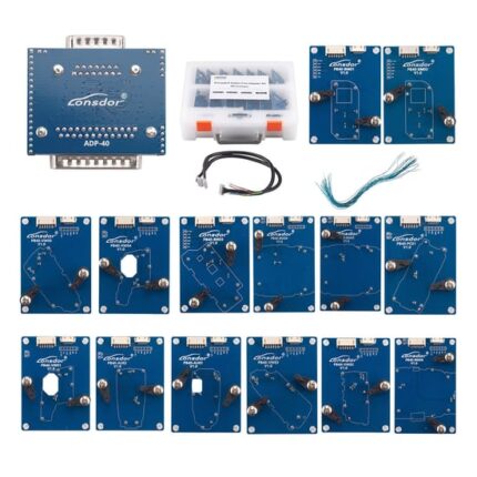 Lonsdor BMW BDC2 BDC3 MQB49 5C 5D Encrypted Solder-Free Adapter Kit 15 Pieces