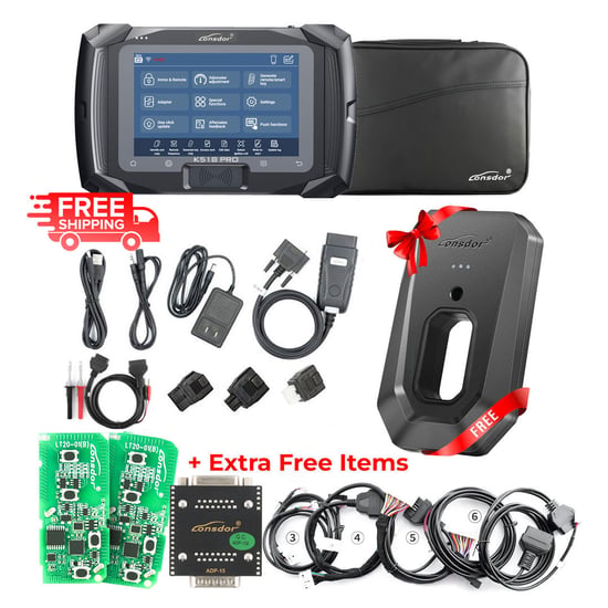Lonsdor K518 Pro Key Programmer Device & Free Lonsdor Bluetooth Smart Key Generator Lonsdor K518 Pro Key Programmer Device & Free Lonsdor Bluetooth Smart Key Generator
