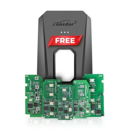 Lonsdor Toyota Lexus Universal Smart Remote PCB x5 PCs & FREE Lonsdor Bluetooth Smart Key Generator