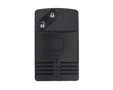 Mazda Card Remote Shell 2 Buttons