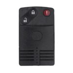 Mazda Card Remote Shell 3 Buttons