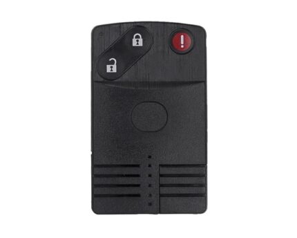 Mazda Card Remote Shell 3 Buttons
