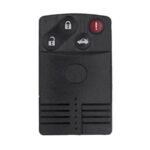 Mazda Card Remote Shell 4 Buttons