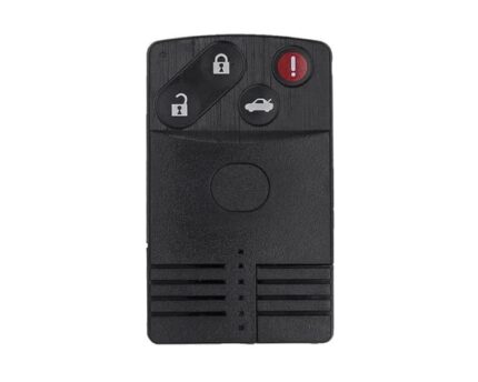 Mazda Card Remote Shell 4 Buttons