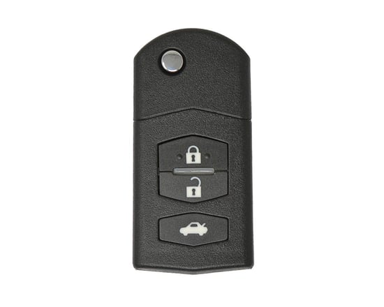 Mazda Flip Remote Key Shell 3 Button With Head Mazda Flip Remote Key Shell 3 Button With Head