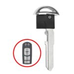 Mazda Proximity Smart Key Emergency Blade