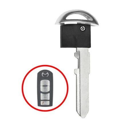 Mazda Proximity Smart Key Emergency Blade
