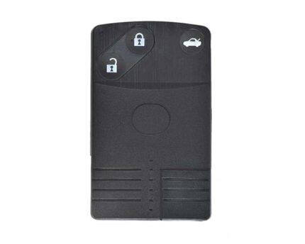 Mazda Remote Card Shell 3 Button