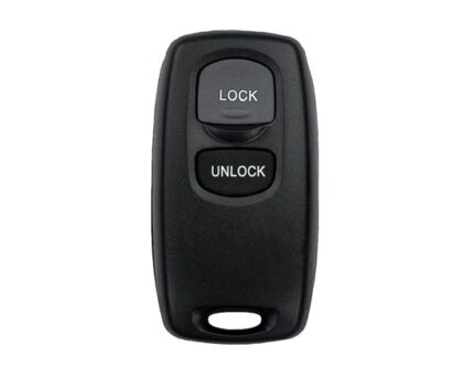 Mazda Remote Key Shell 2 Buttons Old type