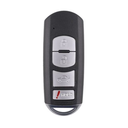 Mazda Smart Remote Key Shell 3+1 Buttons