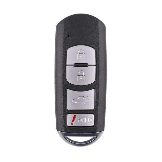 Mazda Smart Remote Key Shell 3+1 Buttons