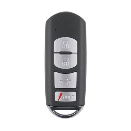 Mazda Smart Remote Shell 3+1 Buttons For KeyDiy ZB44-4
