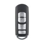 Mazda Smart Remote Shell 3+1 OFF Buttons For KeyDiy ZB44-3