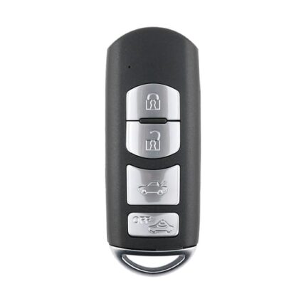 Mazda Smart Remote Shell 3+1 OFF Buttons For KeyDiy ZB44-3