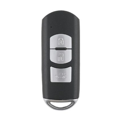 Mazda Smart Remote Shell 3 Buttons For KeyDiy ZB44-3