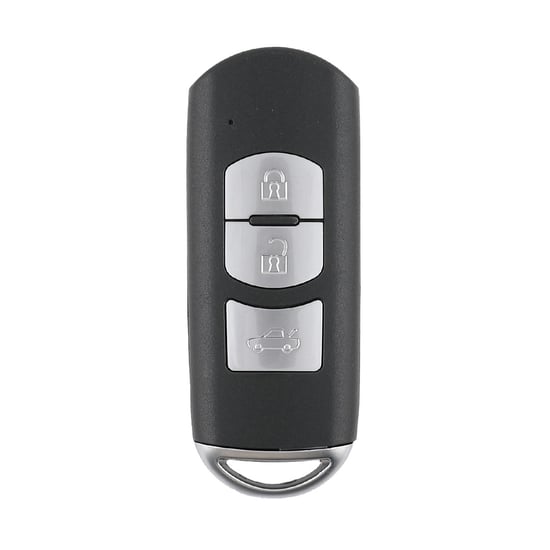 Mazda Smart Remote Shell 3 Buttons For KeyDiy ZB44-3