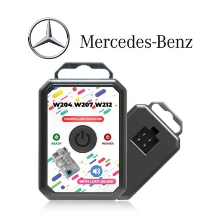 Mercedes Benz Emulator - ESL ELV Steering Lock Emulator for W204 W207 W212 (One Plug New Box)