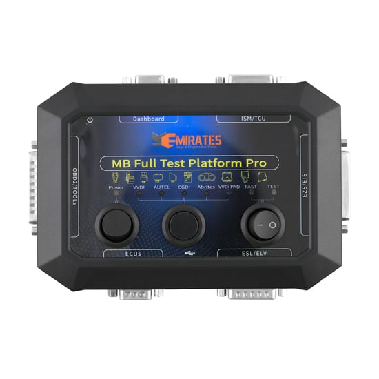 Mercedes-Benz Full Test Platform Pro for EZS EIS ESL ELV Dash Gateway ECU TCU VGS ISM Mercedes-Benz Full Test Platform Pro for EZS EIS ESL ELV Dash Gateway ECU TCU VGS ISM