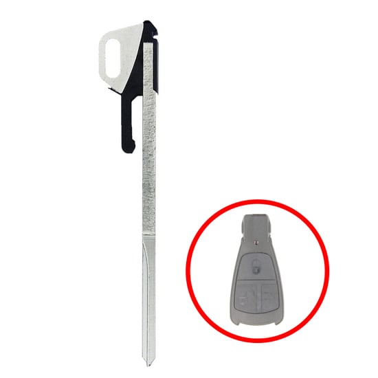 Mercedes Benz Smart Key Remote Blade Small Black HU64 Mercedes Benz Smart Key Remote Blade Small Black HU64