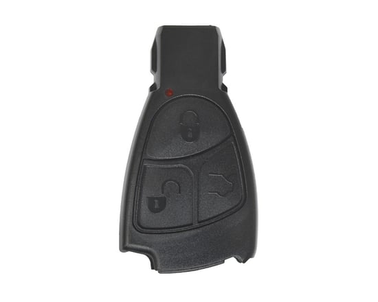 Mercedes Benz Smart Key Remote Shell Black 3 Buttons Without Battery Holder Mercedes Benz Smart Key Remote Shell Black 3 Buttons Without Battery Holder