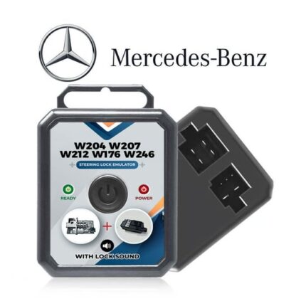 Mercedes Benz Universal - W204 W207 W212 W176 W246 ( FBS3 )ESL / ELV Steering Lock Simulator Emulator