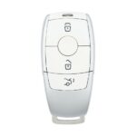 Mercedes E Series Smart Remote Key Shell 3 Buttons Matt White Color