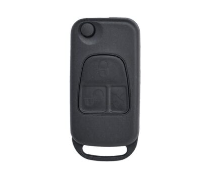 Mercedes Flip Remote Key Shell 3 Buttons HU39 Blade