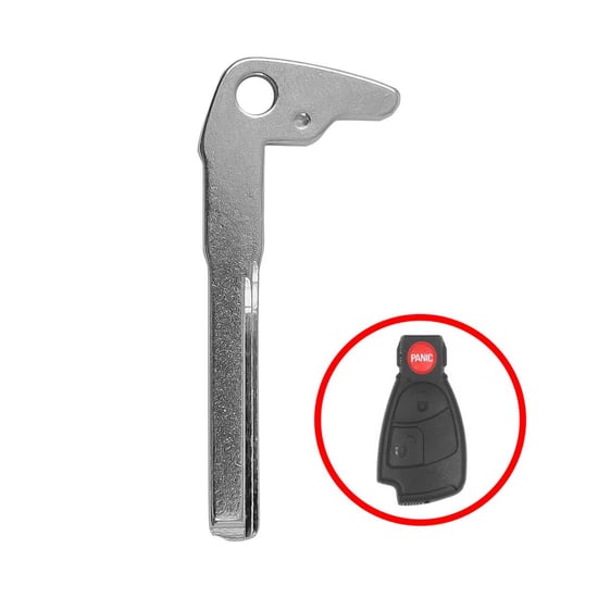 Mercedes HU64 Emergency Blade for Black Smart Remote Key Mercedes HU64 Emergency Blade for Black Smart Remote Key
