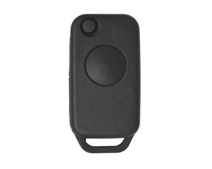 Mercedes One Button Flip Remote Key Shell HU64 Blade