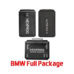 Microtronik Autohex II BMW WVCI HW4 Diagnostic Scan Coding Programming Tool Full Package