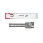 Milling Cutter For Key Carbide φ10xD6X40LX5F