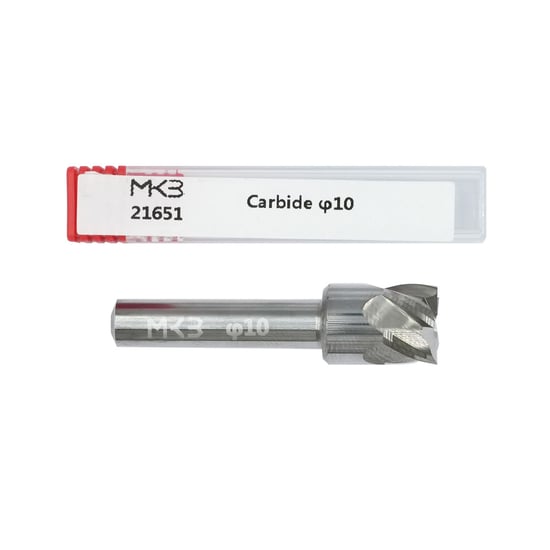 Milling Cutter For Key Carbide φ10xD6X40LX5F Milling Cutter For Key Carbide φ10xD6X40LX5F