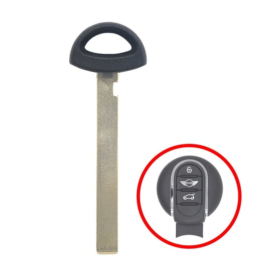 Mini Cooper Smart Key Remote HU100R Blade Mini Cooper Smart Key Remote HU100R Blade