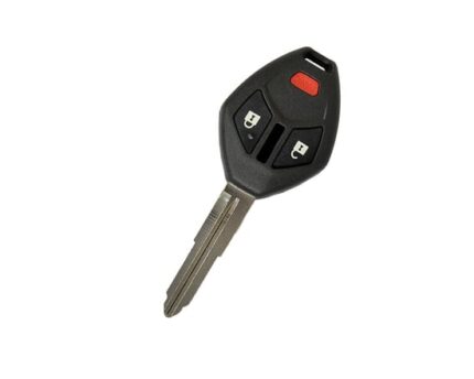 Mitsubishi Galant Remote Key Shell 3 Button