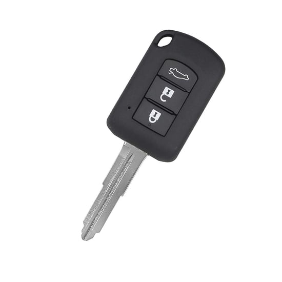 Mitsubishi Lancer 2017 Genuine Remote Key Shell 3 Buttons 6370C025 Mitsubishi Lancer 2017 Genuine Remote Key Shell 3 Buttons 6370C025