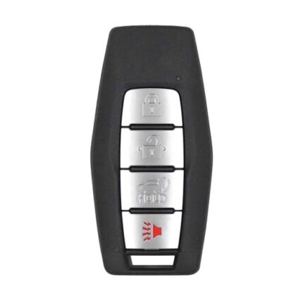 Mitsubishi Outlander 2022-2024 Smart Remote Key Shell 3+1 Buttons SUV