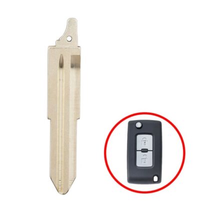 Mitsubishi Pajero 2015-2020 Flip Remote Blade