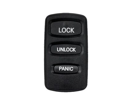 Mitsubishi Pajero Remote Key Shell 3 Buttons