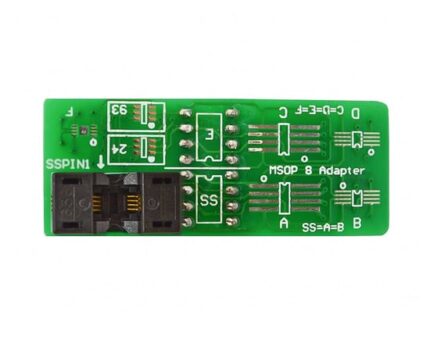 MSOP 8Pin Adapter Can use for Orange 5 and many programmer