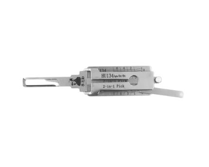 New Original Lishi 2-in-1 Pick Decoder Tool HU134 for KIA VENGA 2010+ 7 CUTS HIGH SECURITY Type