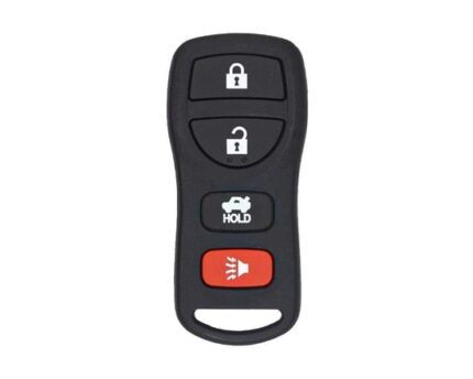 Nissan Altima 2005 Remote Key Shell 4 Buttons